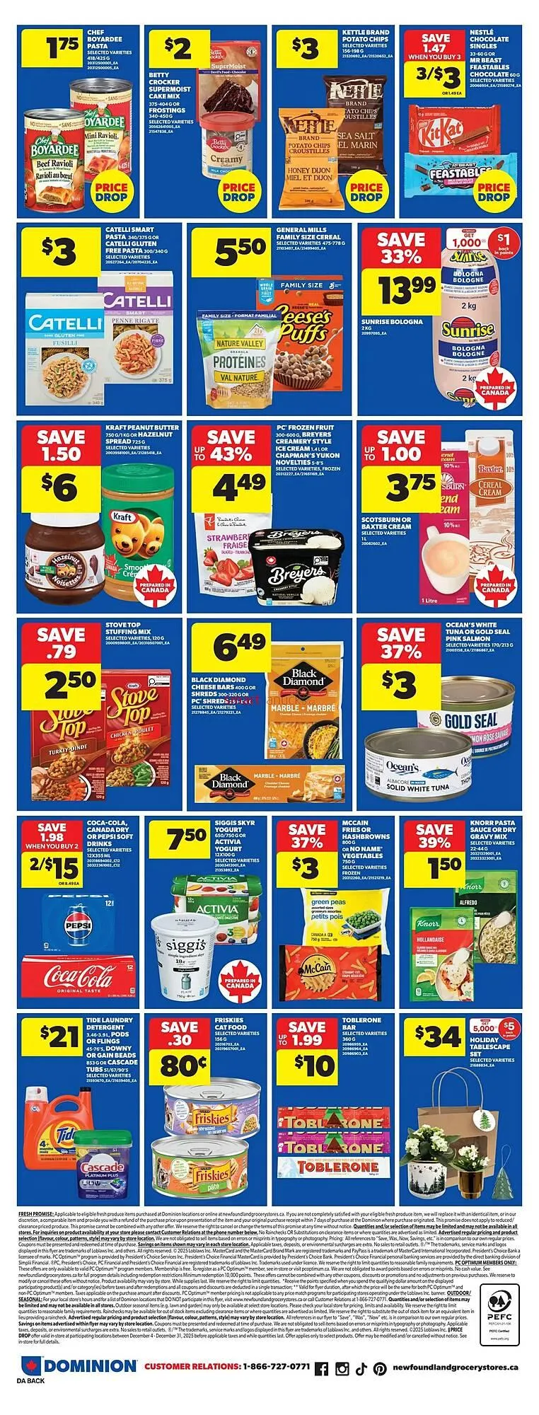 Dominion flyer from December 4 to December 10 2025 - flyer page 4