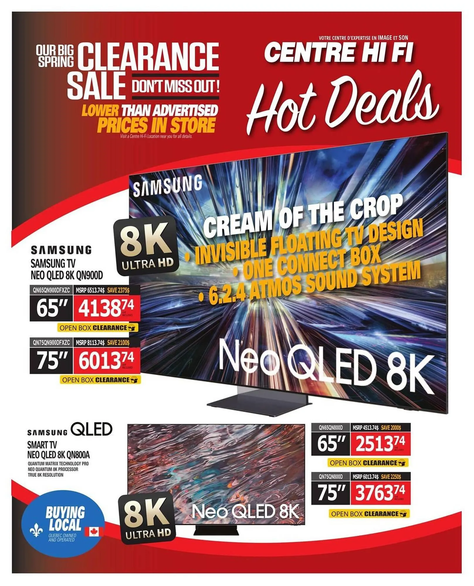 Centre Hi-Fi flyer from April 4 to April 10 2025 - flyer page 6