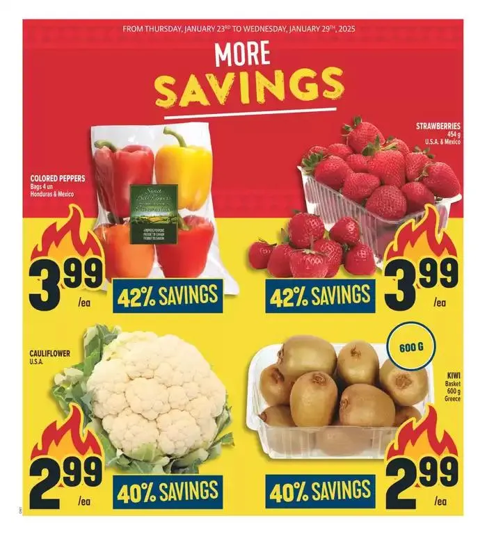 Offers for bargain hunters from January 23 to January 29 2025 - flyer page 3