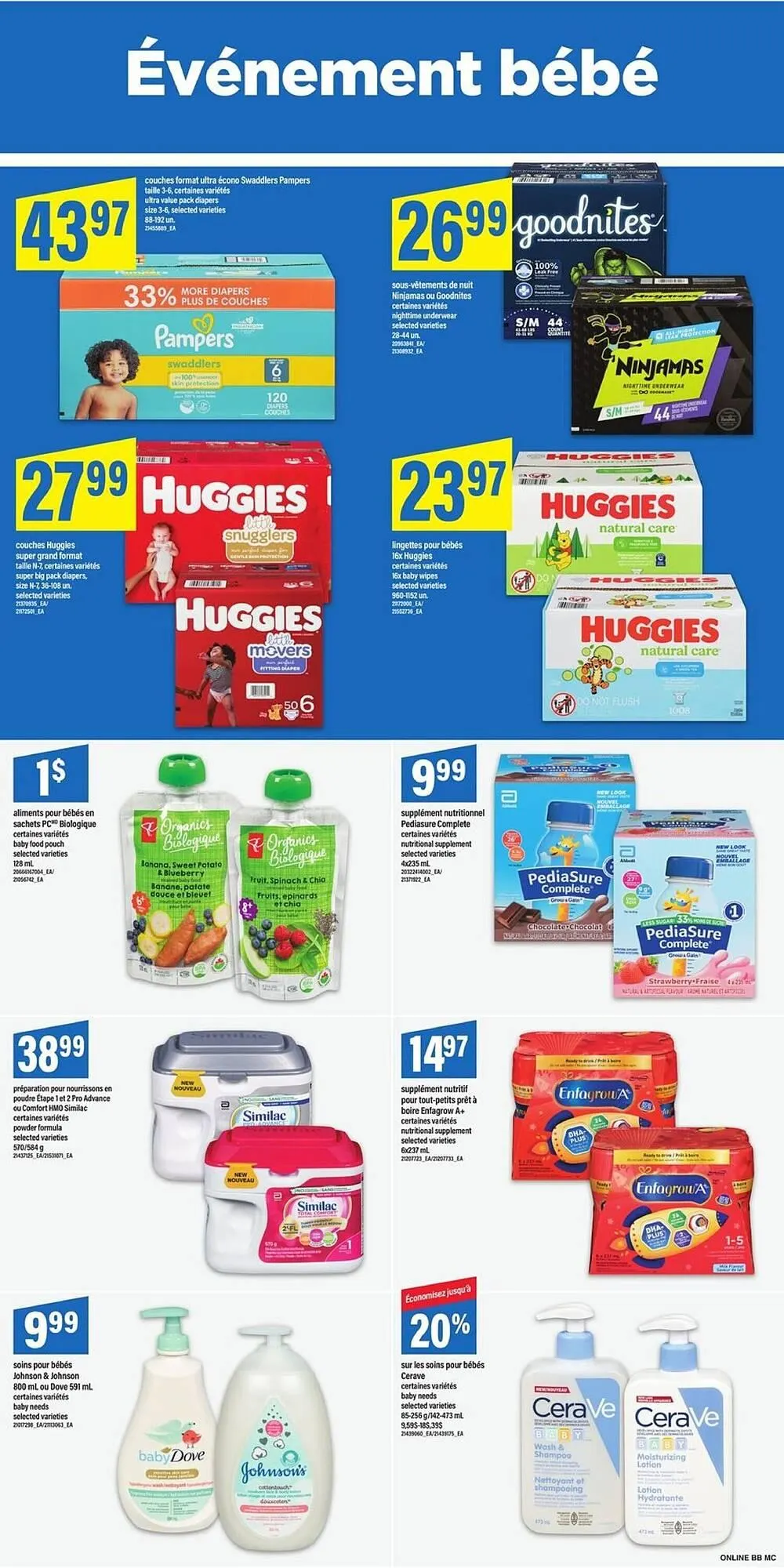 Maxi flyer from April 10 to April 24 2025 - flyer page 25