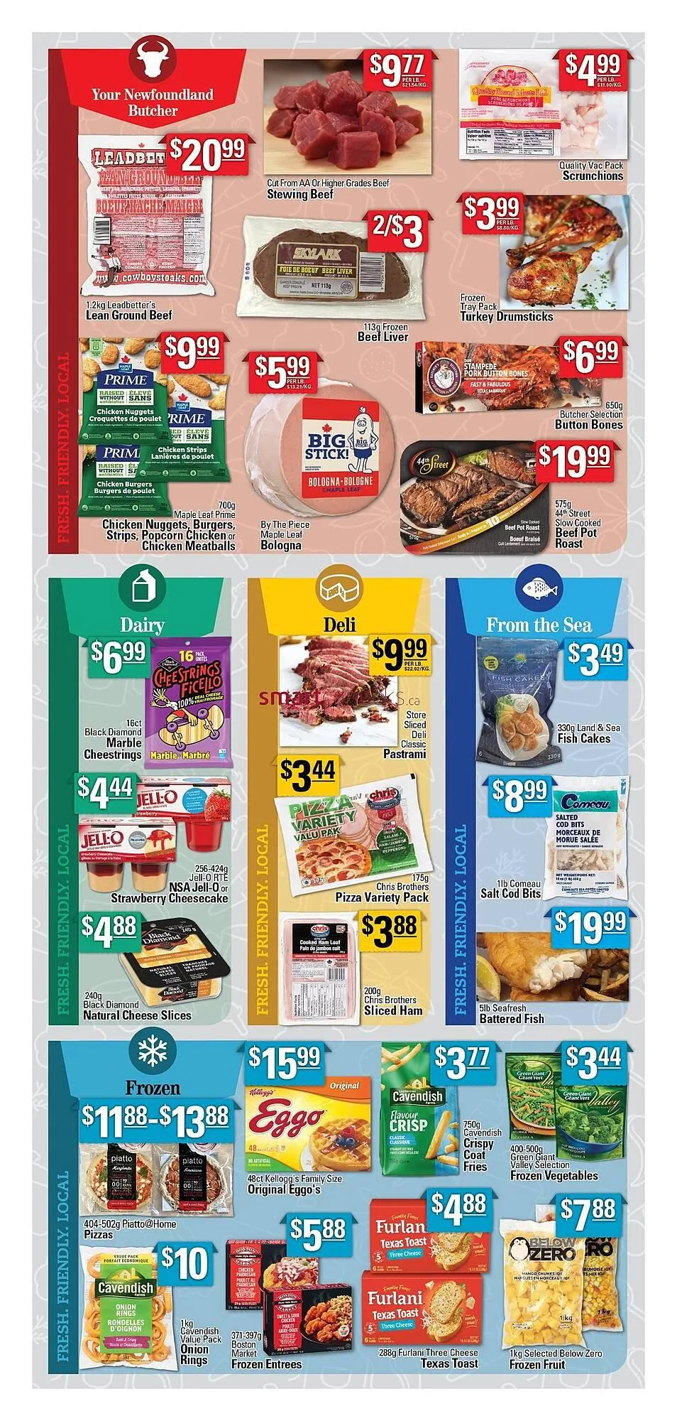 Value Grocer flyer from January 1 to January 7 2026 - flyer page 3
