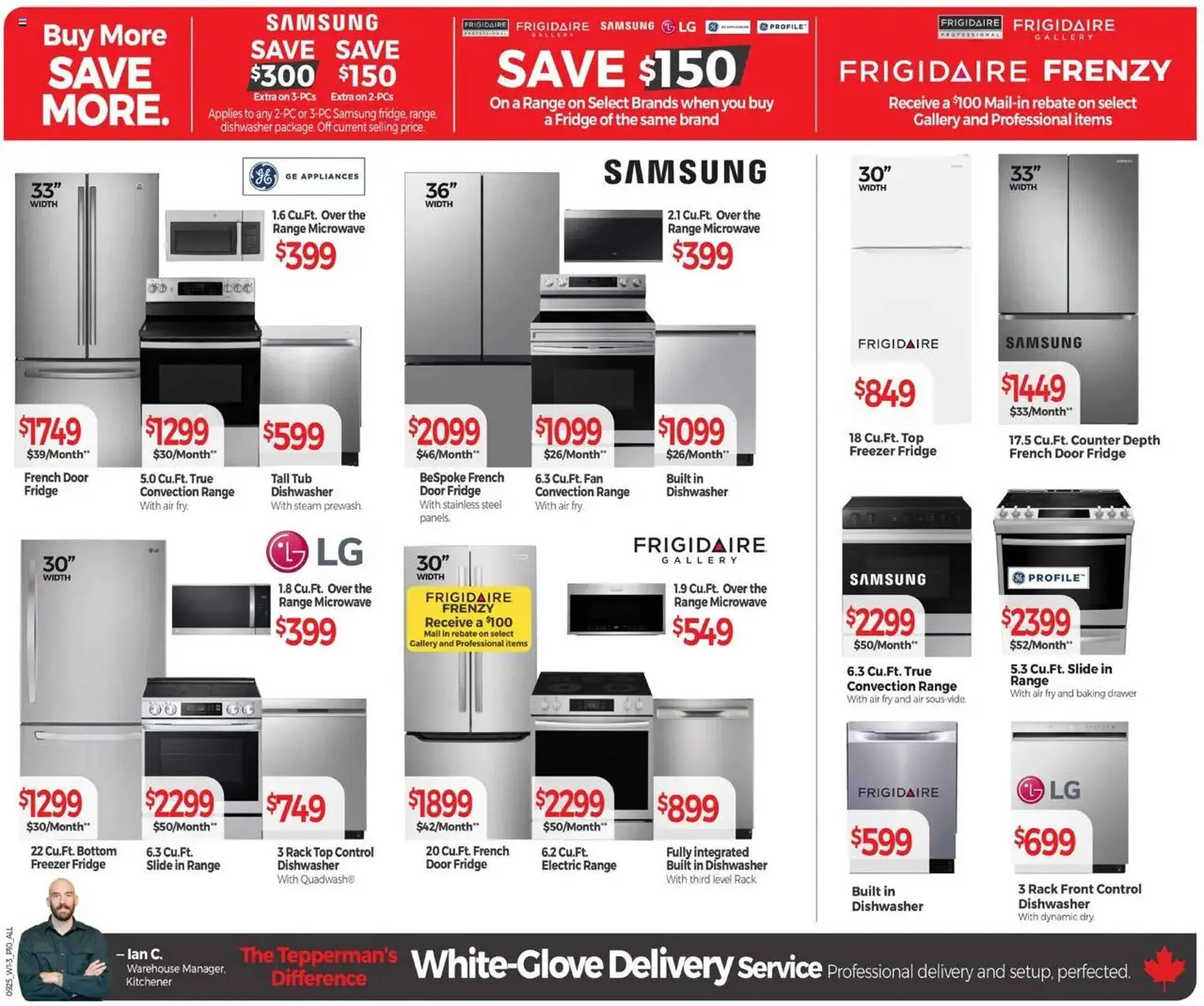 Tepperman's flyer from September 11 to September 18 2025 - flyer page 13