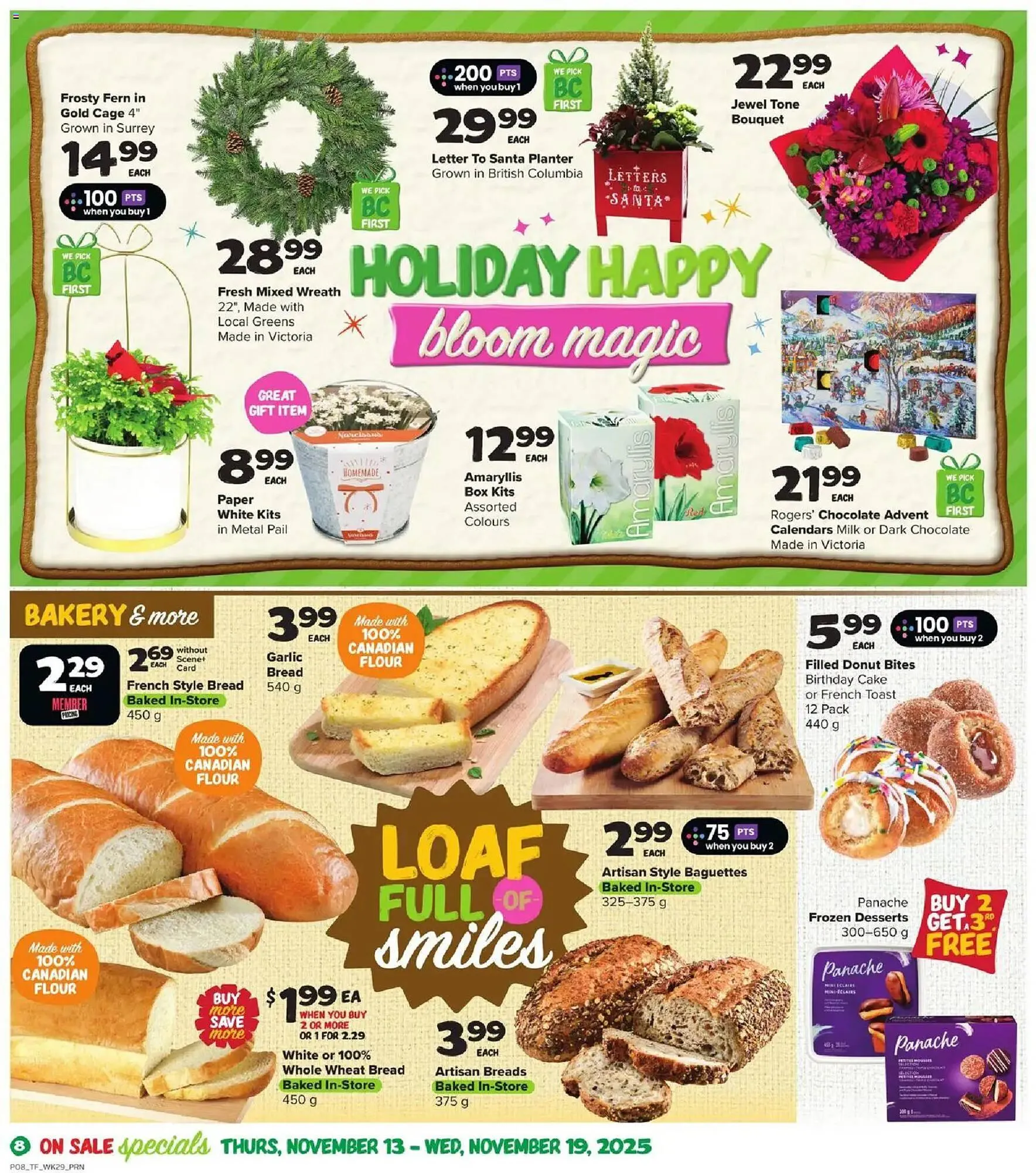 Thrifty Foods flyer from November 13 to November 20 2025 - flyer page 9