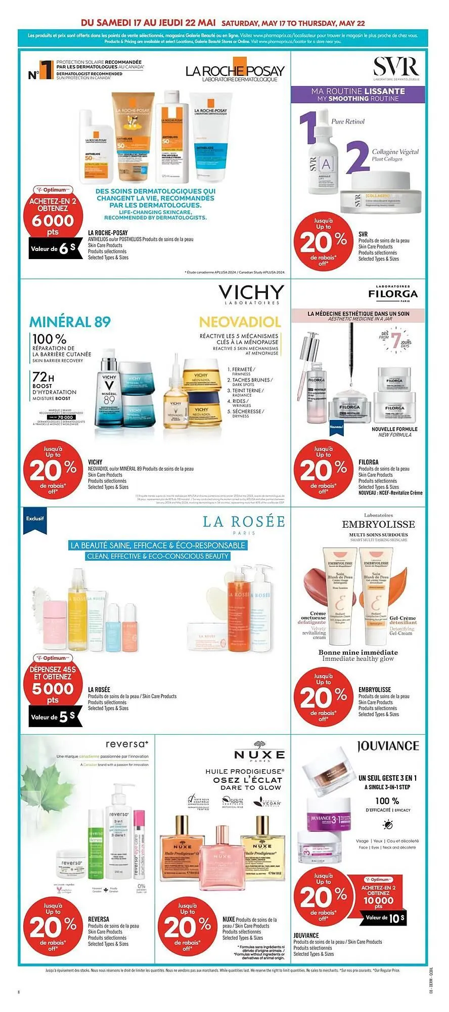 Pharmaprix flyer from May 19 to May 21 2025 - flyer page 11