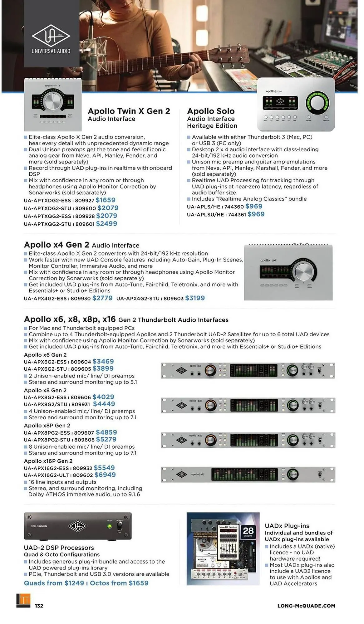 Long & McQuade flyer from November 5 to July 31 2026 - flyer page 132