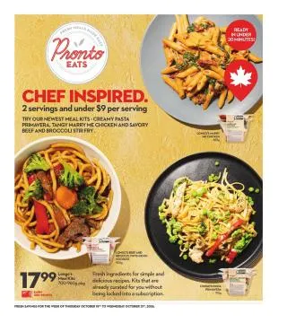 Longo's Flyer from October 14 to October 21 2026 - flyer page 16