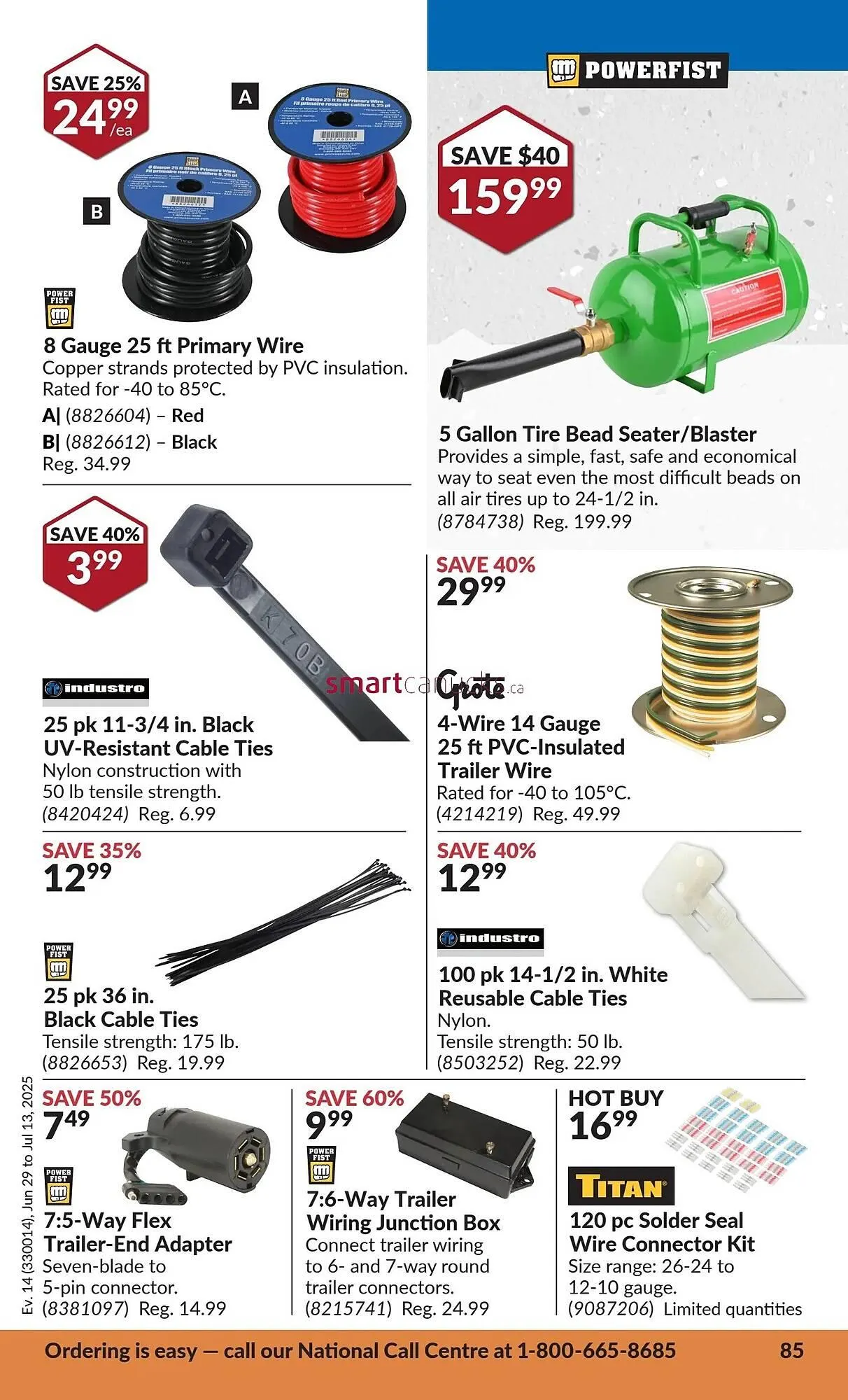 Princess Auto flyer from July 3 to July 9 2025 - flyer page 89