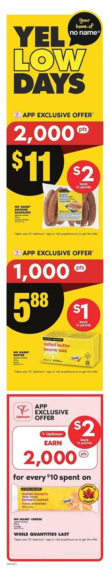 No Frills flyer from April 24 to May 1 2025 - flyer page 3