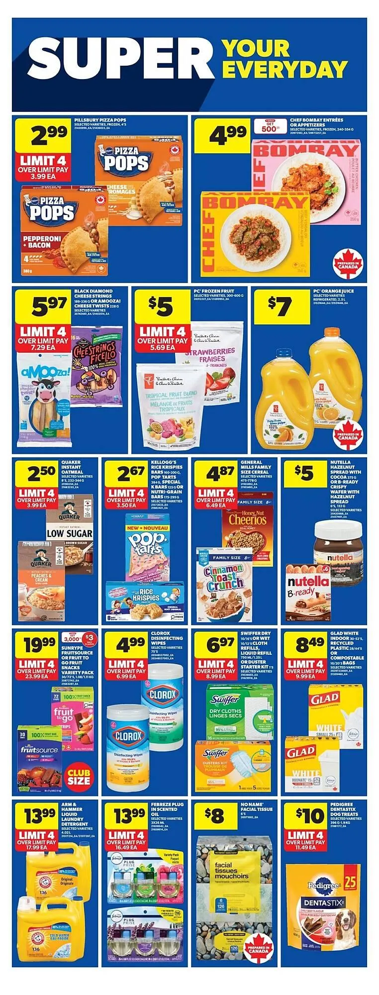 Real Canadian Superstore flyer from January 7 to January 14 2026 - flyer page 18
