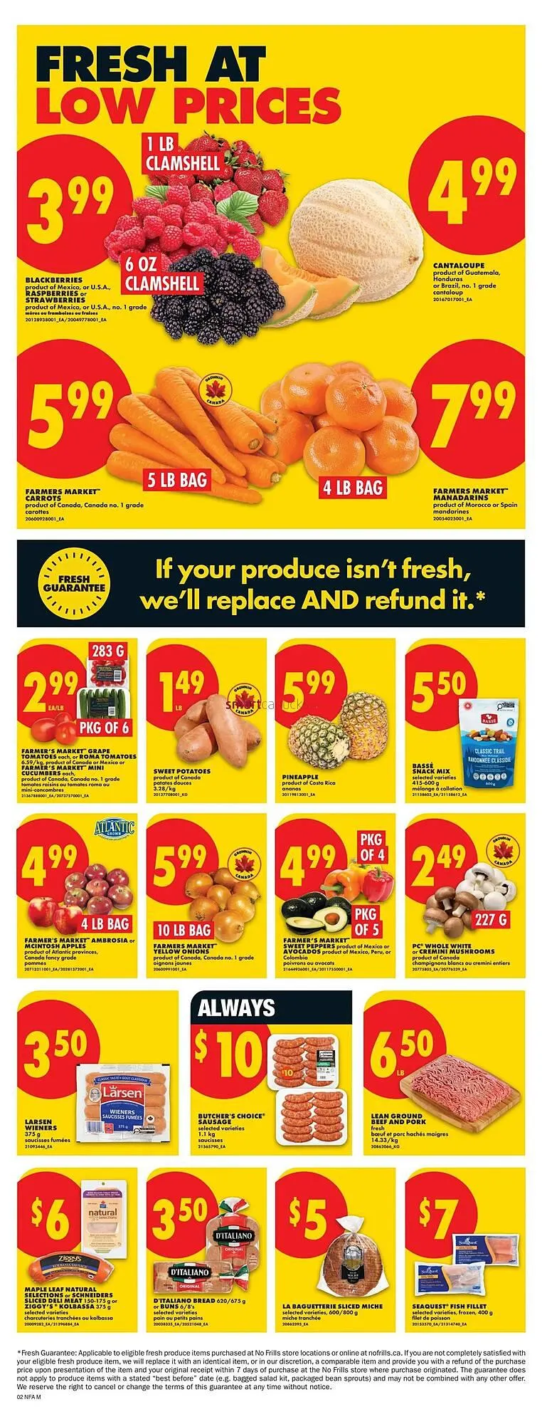 No Frills flyer from March 19 to March 25 2026 - flyer page 6