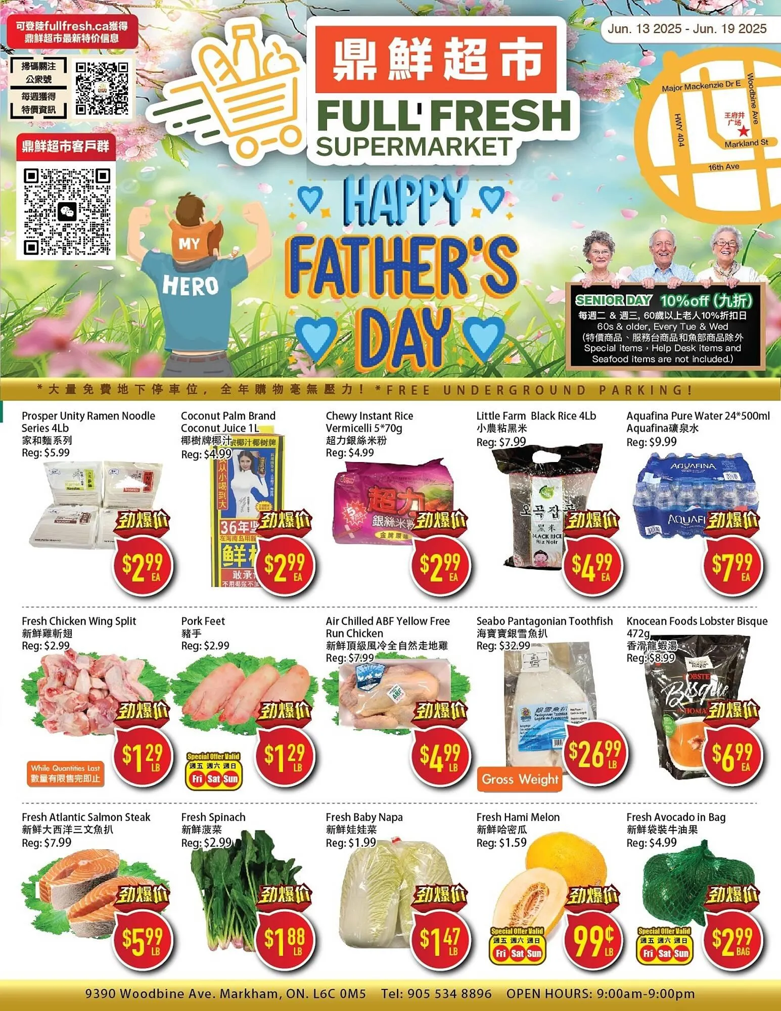 Full Fresh Supermarket flyer - 1