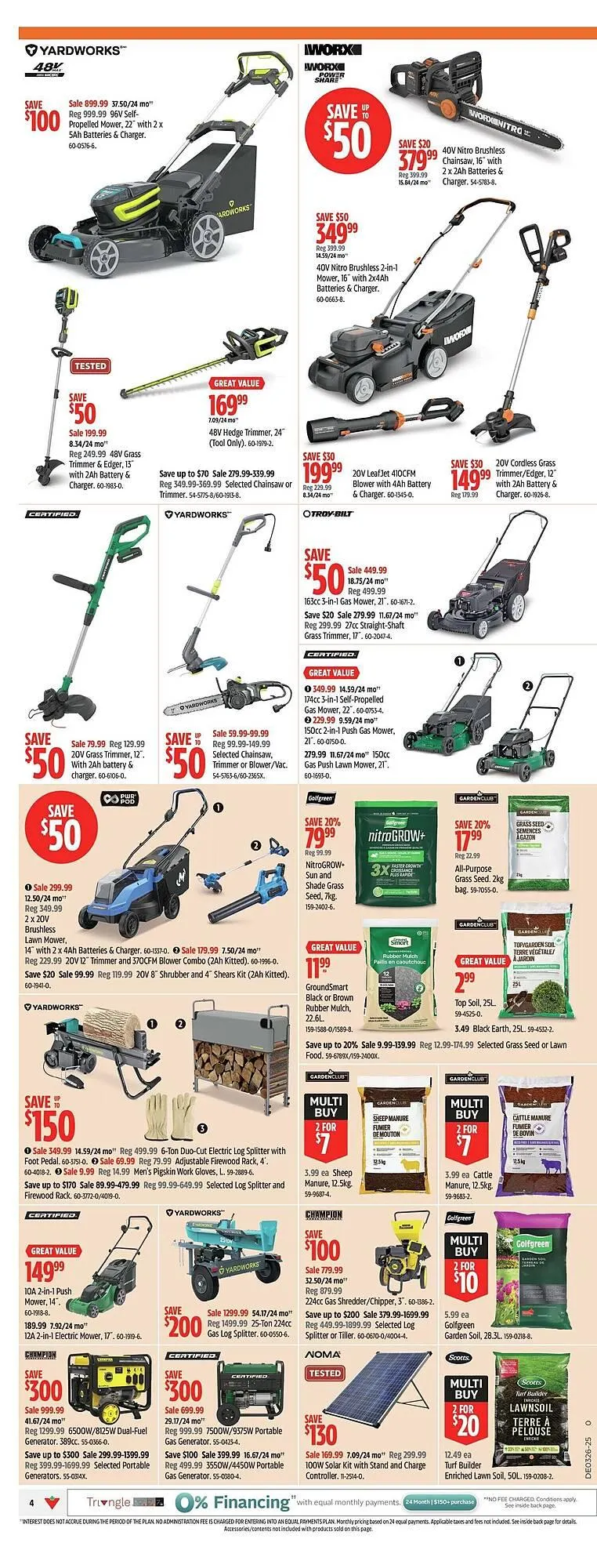 Canadian Tire flyer from June 19 to June 30 2025 - flyer page 4