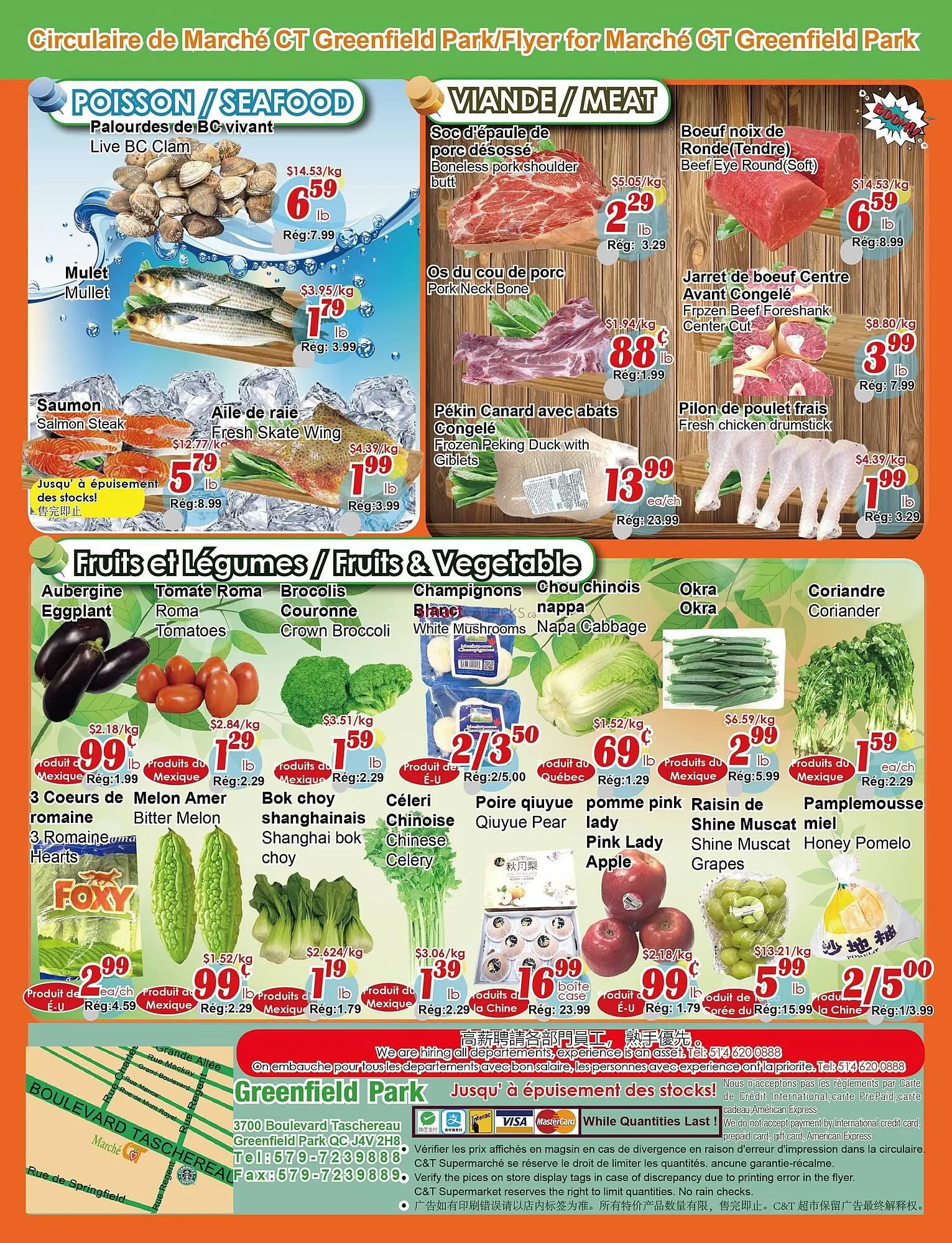 Marche C&T flyer from January 22 to January 28 2026 - flyer page 4