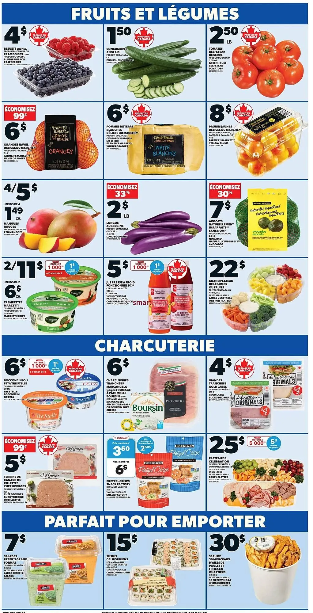 Provigo flyer from July 31 to August 6 2025 - flyer page 3