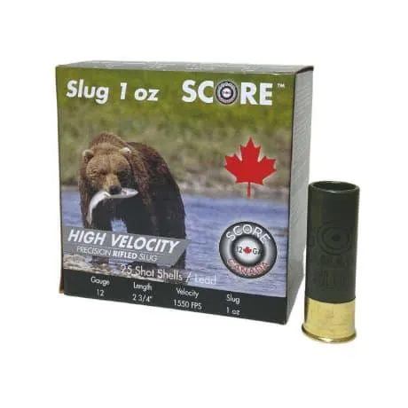 SCORE™ 12-Gauge High-Velocity Shotgun Shells