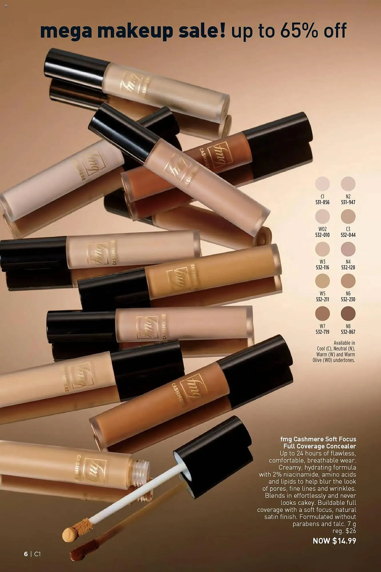 AVON flyer from January 1 to January 15 2026 - flyer page 6