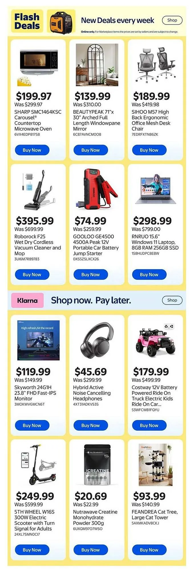 Walmart flyer from March 19 to March 25 2026 - flyer page 13