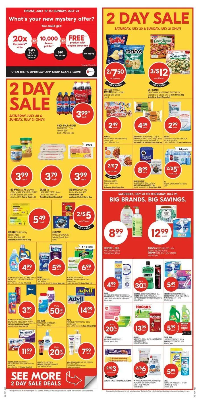 Our best offers for you from July 20 to July 25 2024 - flyer page 12