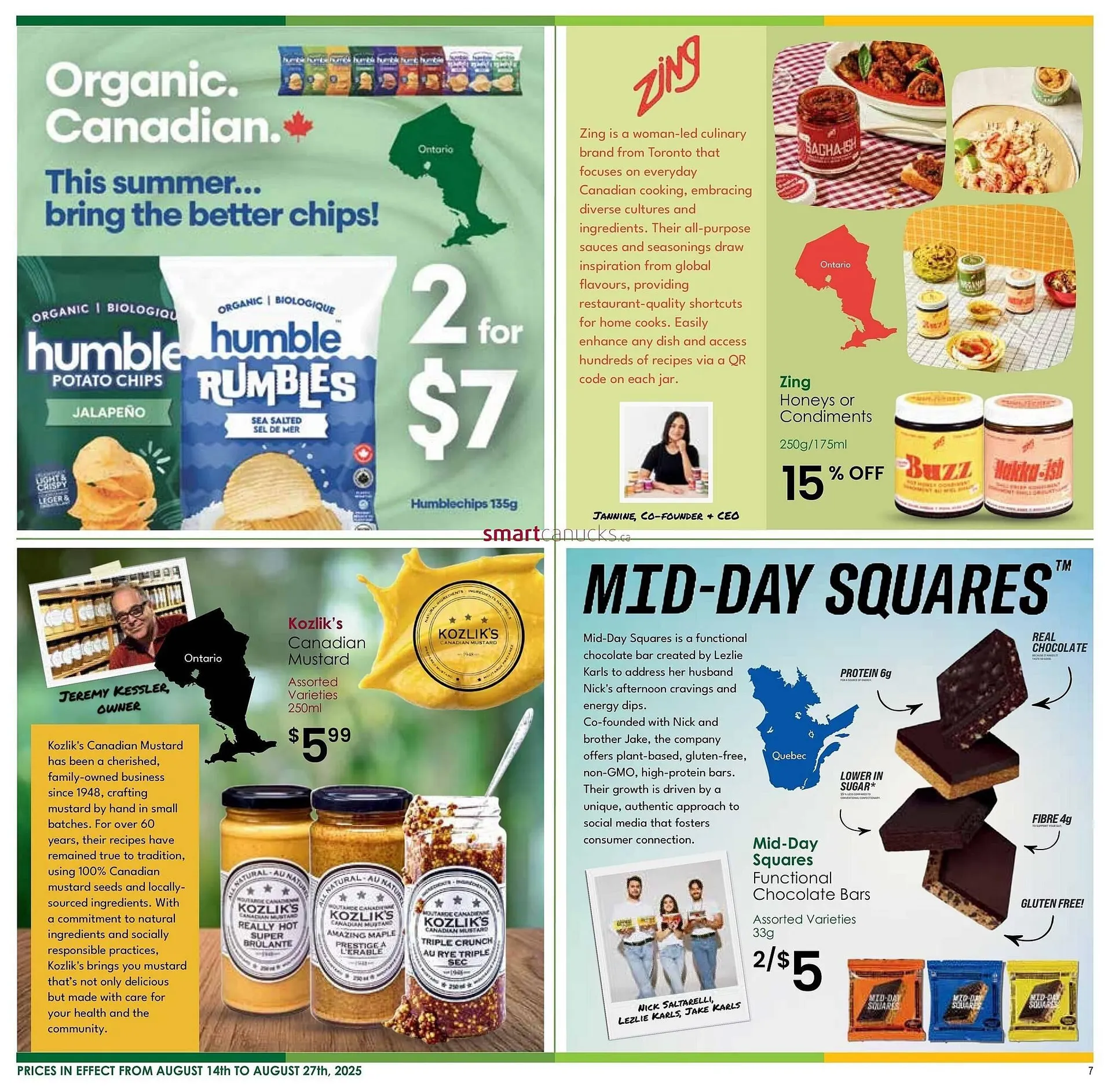 Nature's Emporium flyer from August 14 to September 24 2025 - flyer page 7
