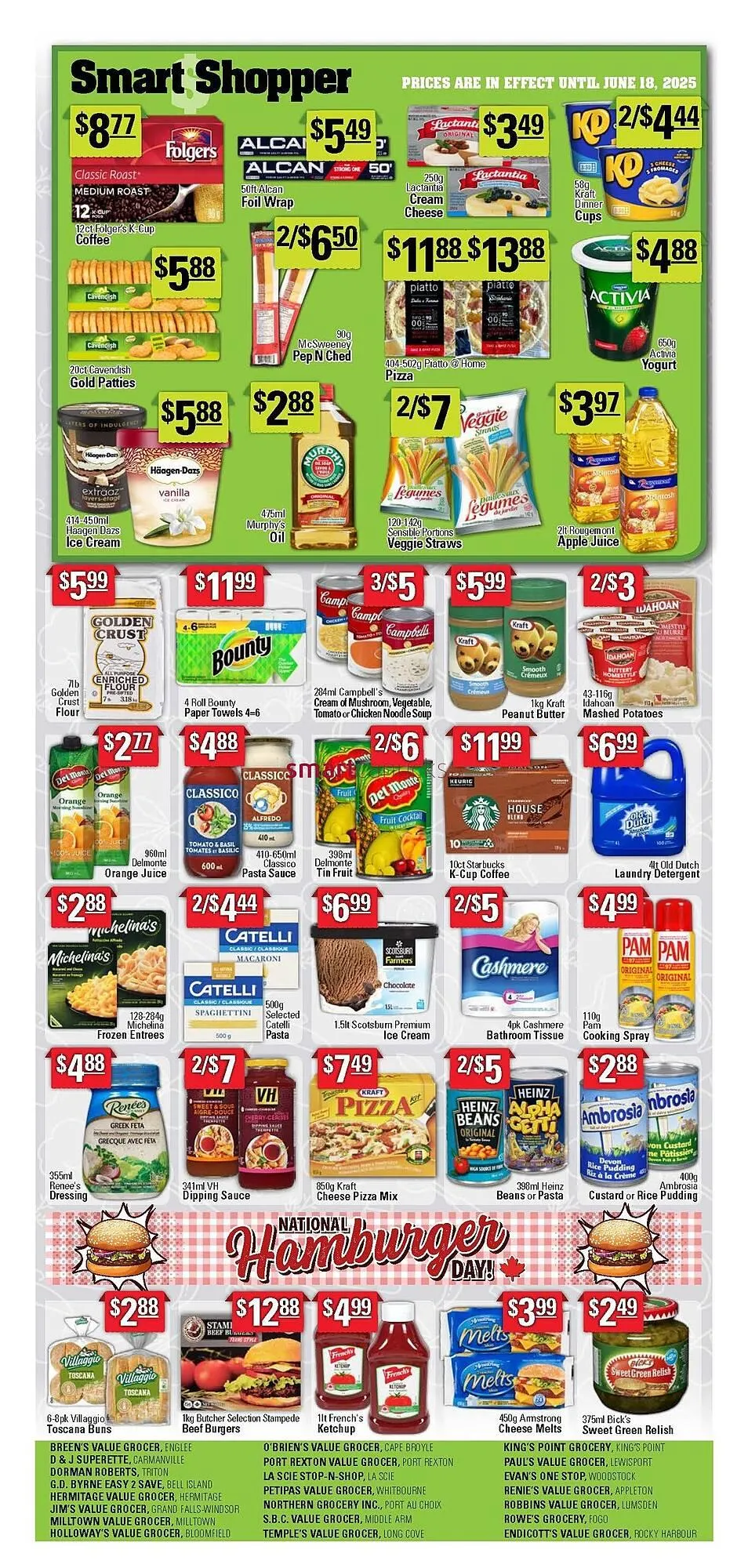 Value Grocer flyer from May 20 to June 18 2025 - flyer page 2