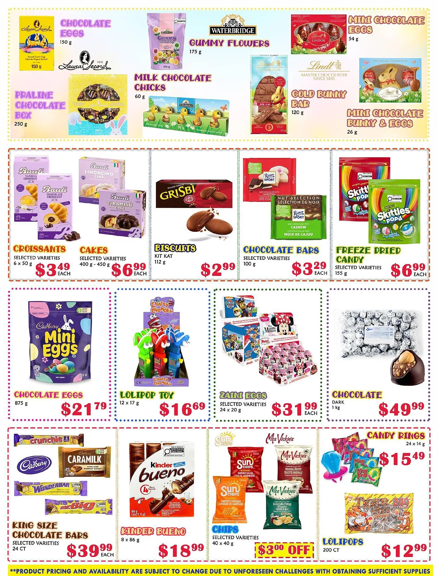 MVR Cash & Carry flyer from March 1 to March 31 2026 - flyer page 8