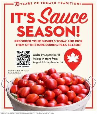 Longo's Flyer from August 20 to August 26 2026 - flyer page 8