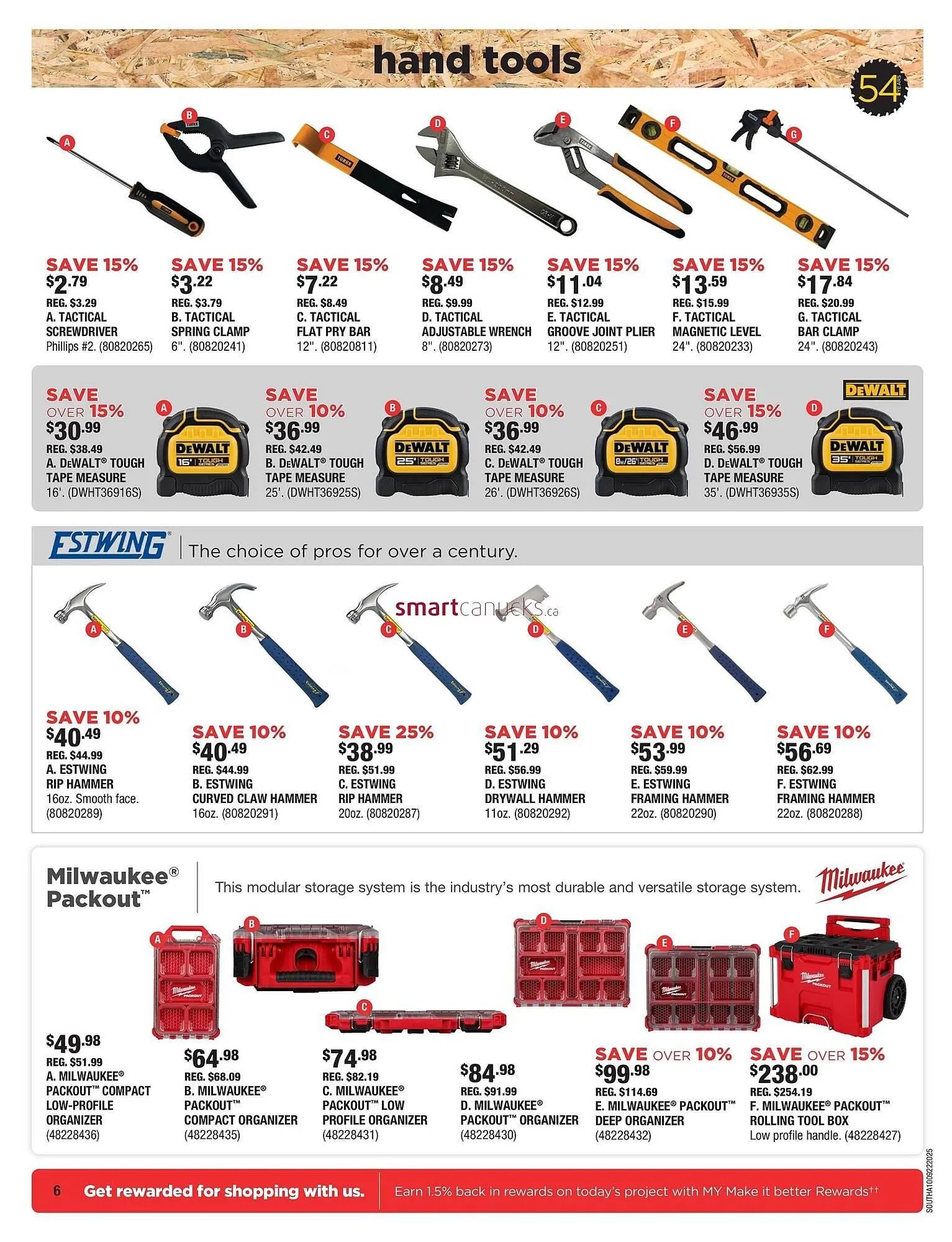 McMunn & Yates Building Supplies flyer from October 9 to October 15 2025 - flyer page 6