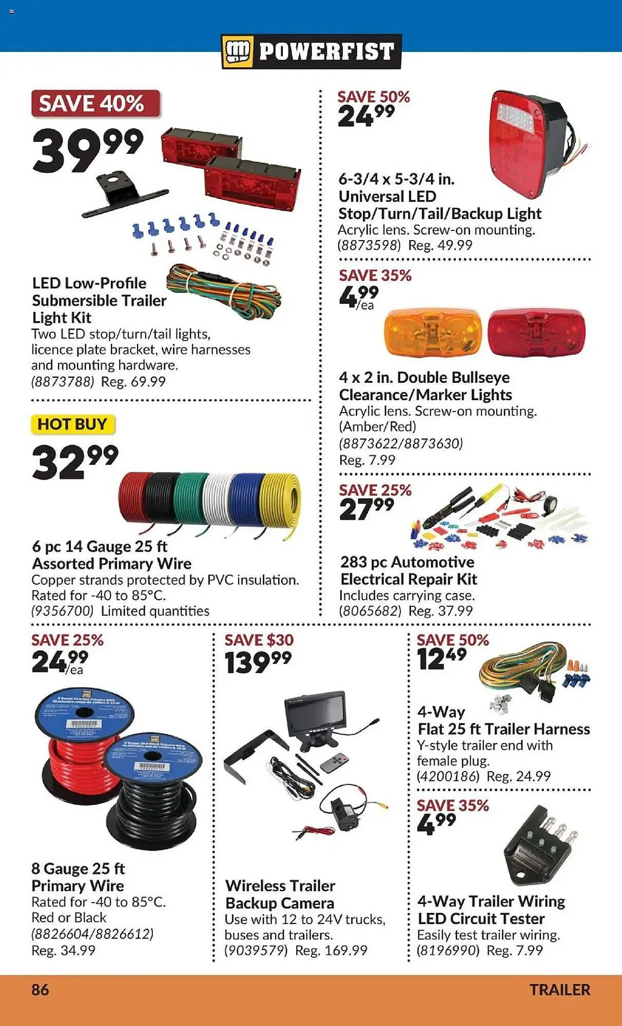 Princess Auto flyer from October 21 to November 2 2025 - flyer page 107