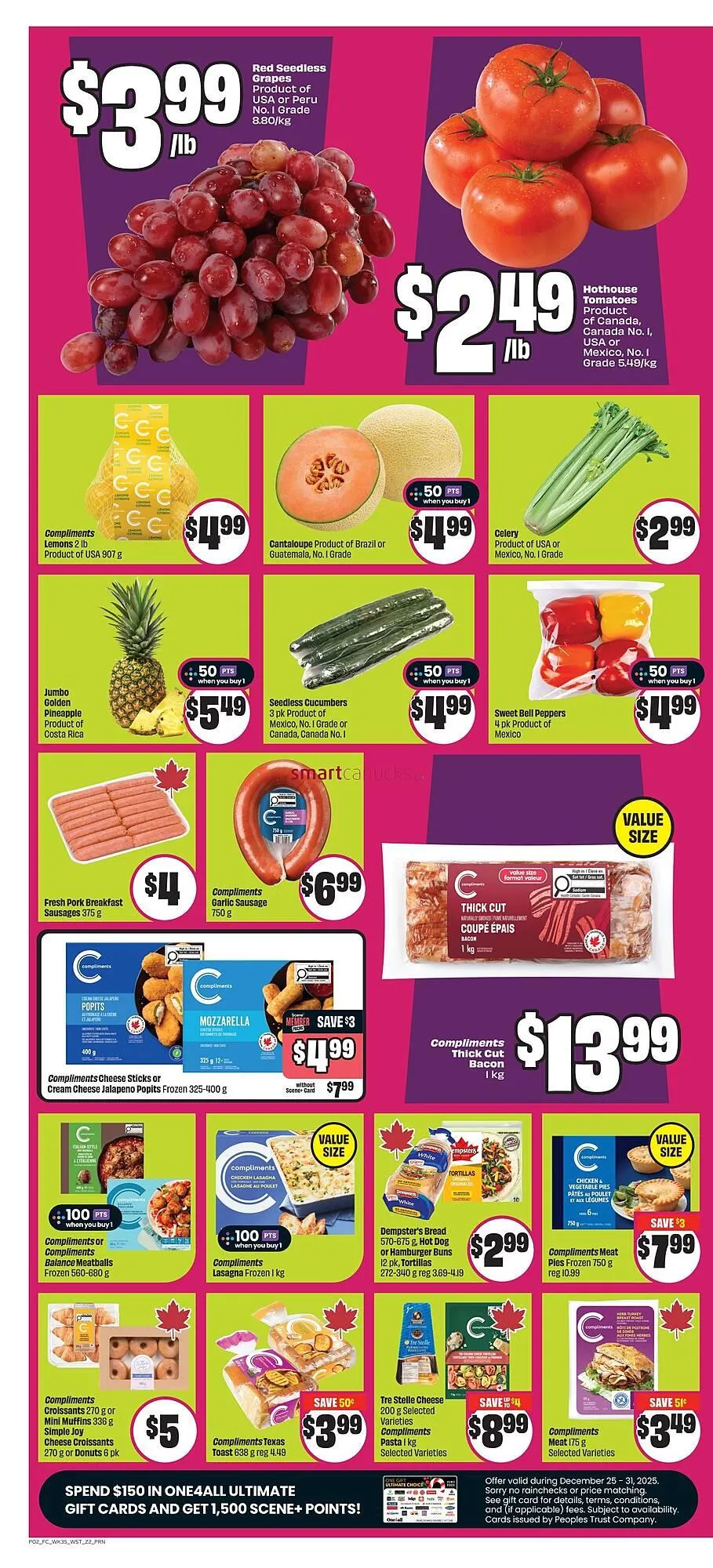 FreshCo flyer from December 26 to December 31 2025 - flyer page 3