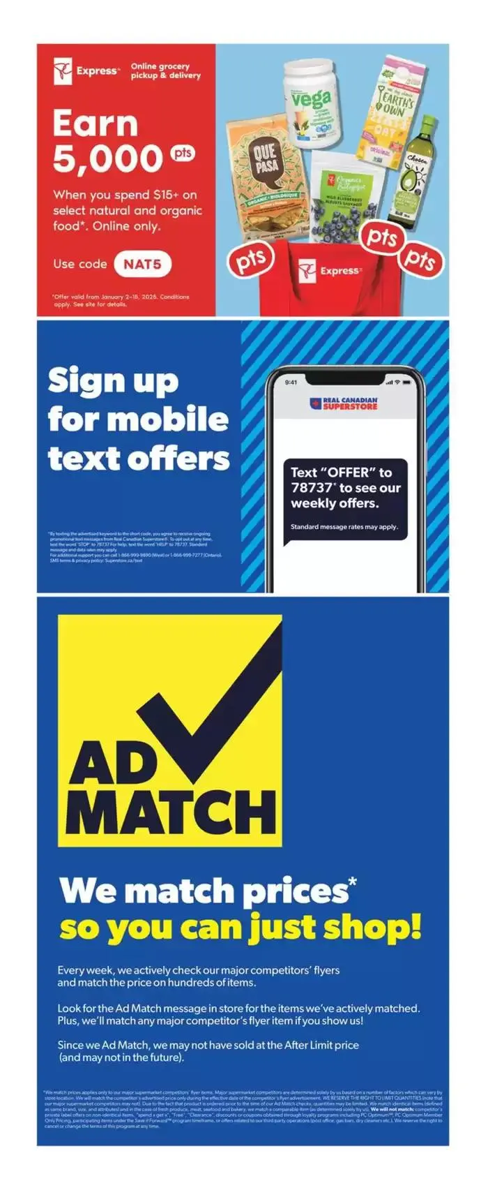 Weekly Flyer from January 9 to January 15 2025 - flyer page 33