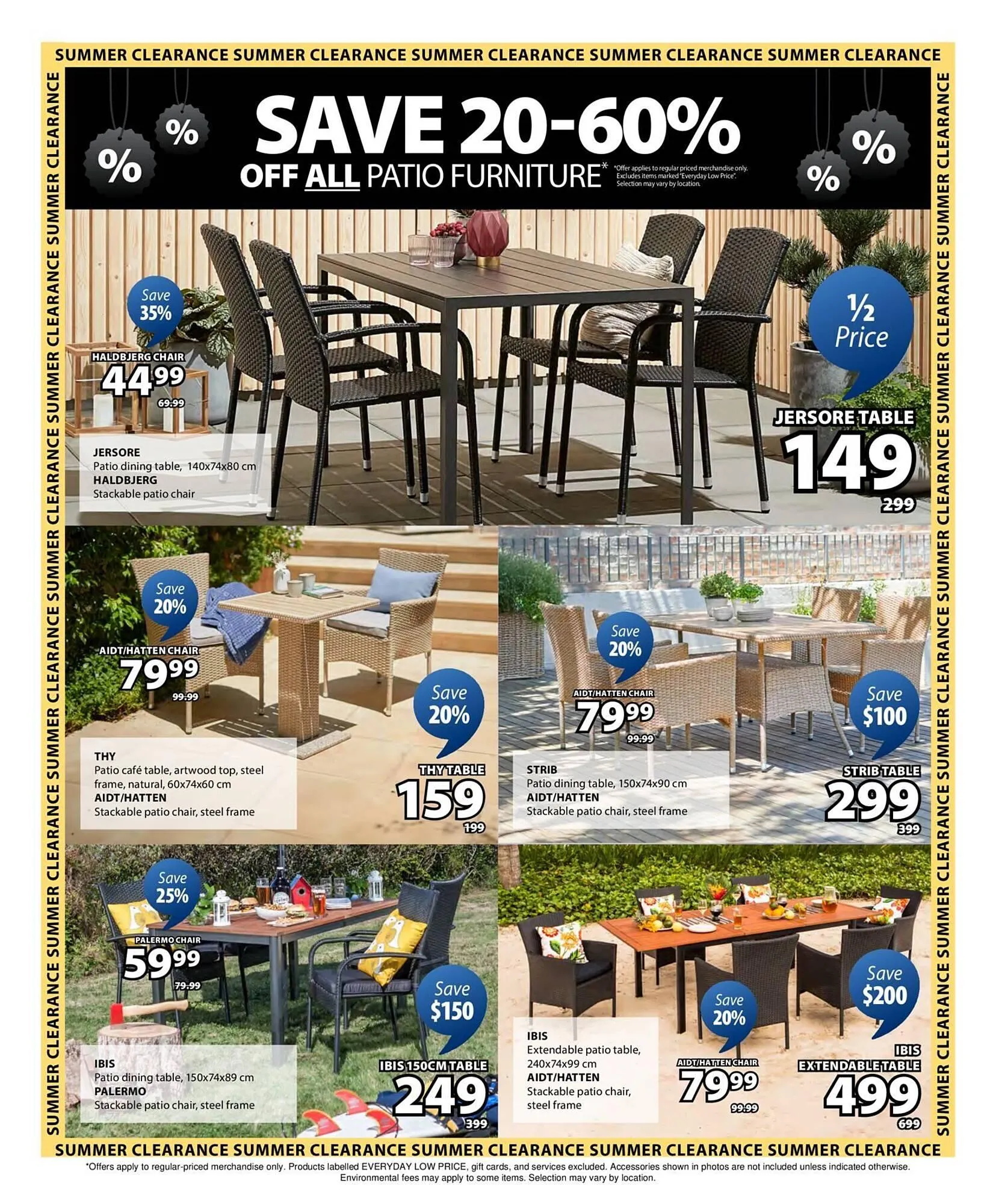 JYSK flyer from July 24 to August 7 2025 - flyer page 21