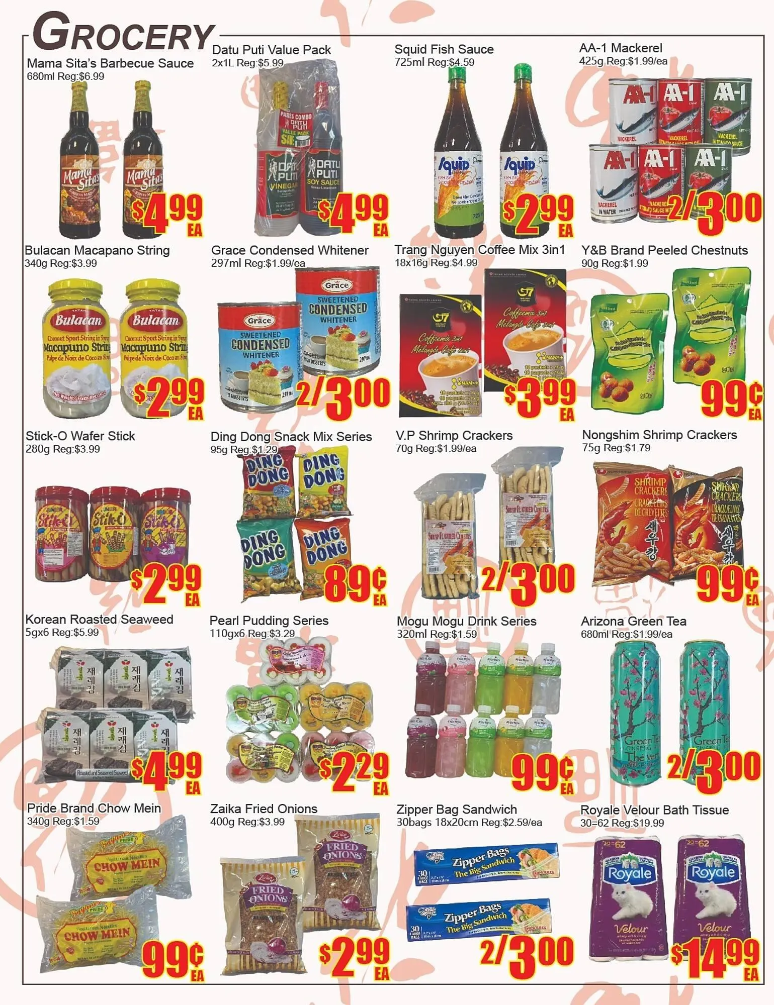 Fu Yao Supermarket flyer from October 3 to October 9 2025 - flyer page 4