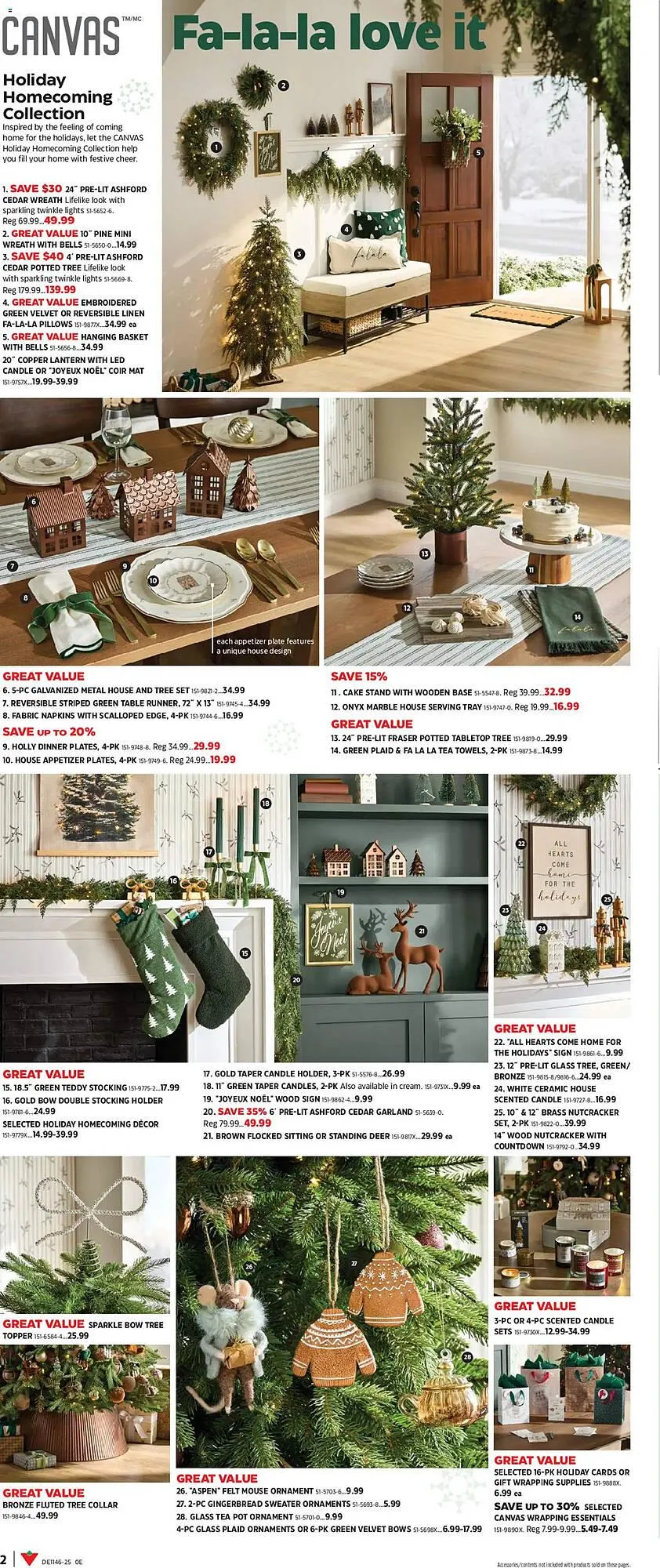 Canadian Tire flyer from November 5 to November 26 2025 - flyer page 3