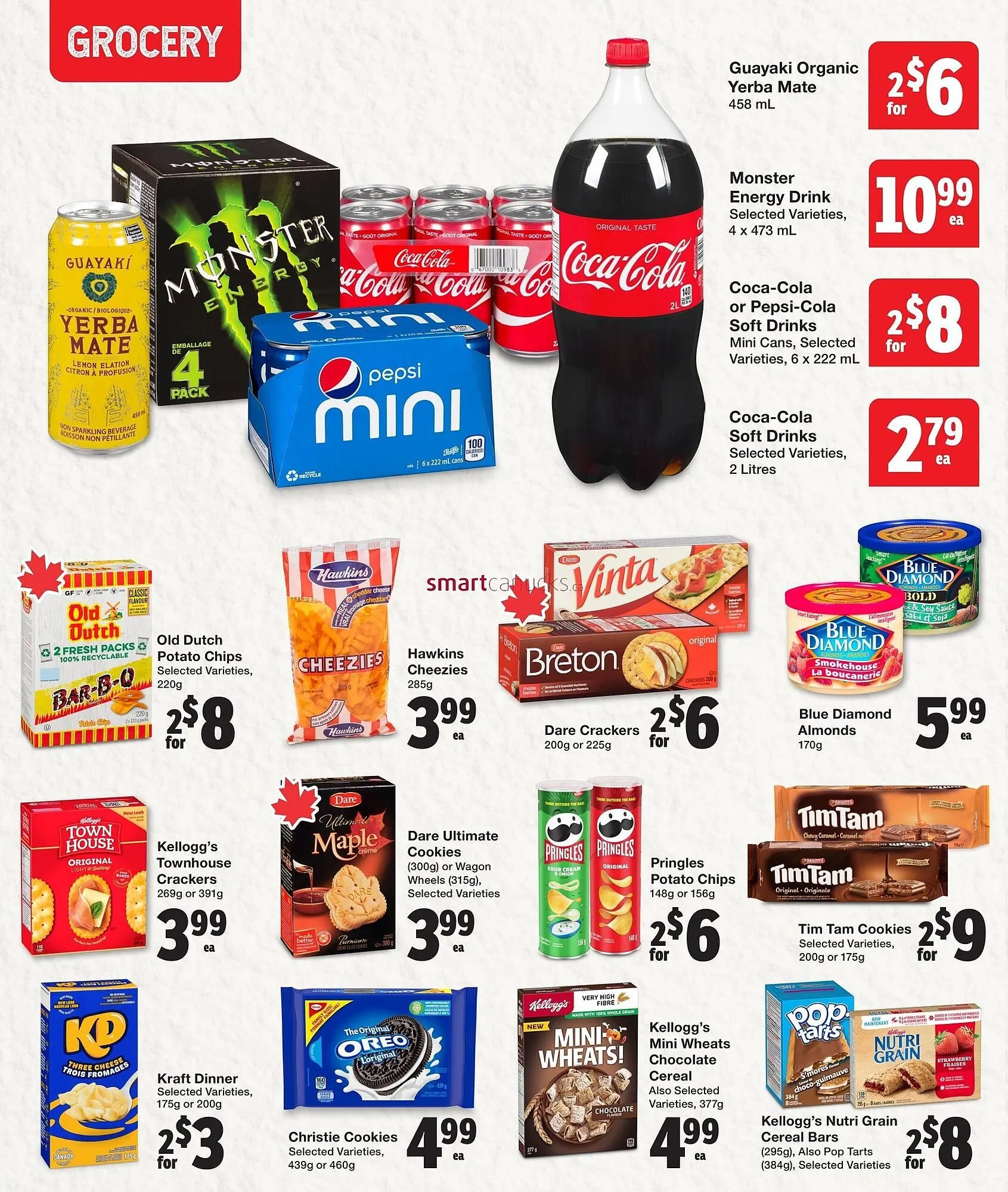 Quality Foods flyer from March 19 to March 25 2025 - flyer page 8