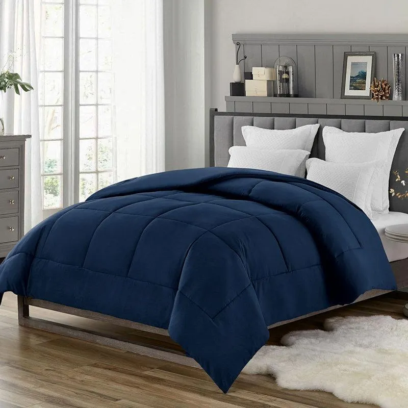 Twin Comforter 1800 Series Single Down-Alternative Comforter