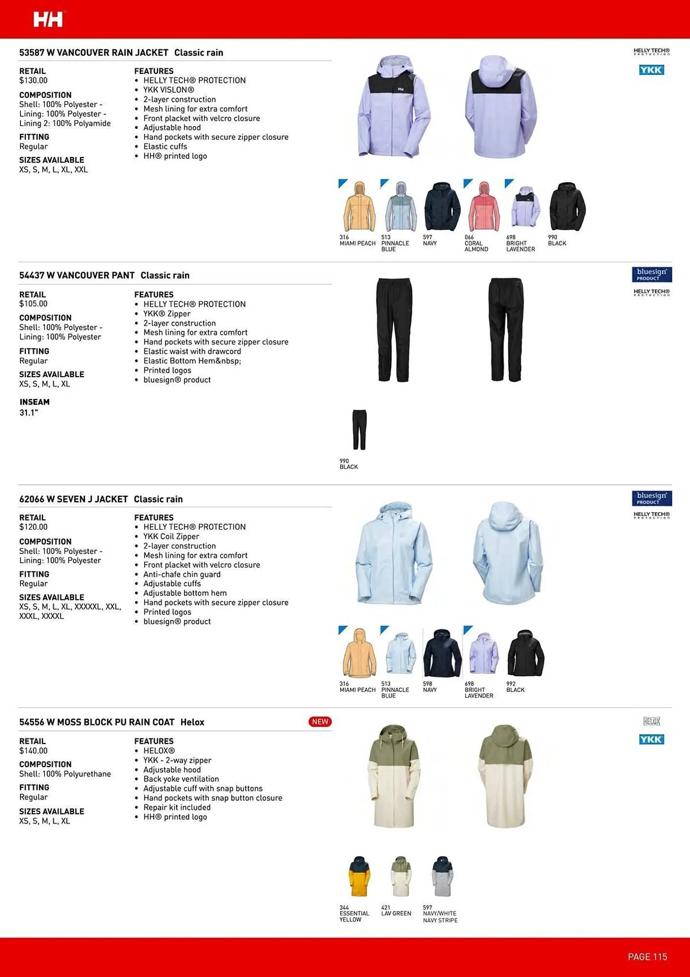 Helly Hansen flyer from March 12 to May 31 2026 - flyer page 115