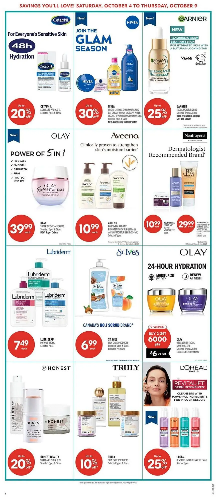 Shoppers Drug Mart flyer from October 4 to October 10 2025 - flyer page 17