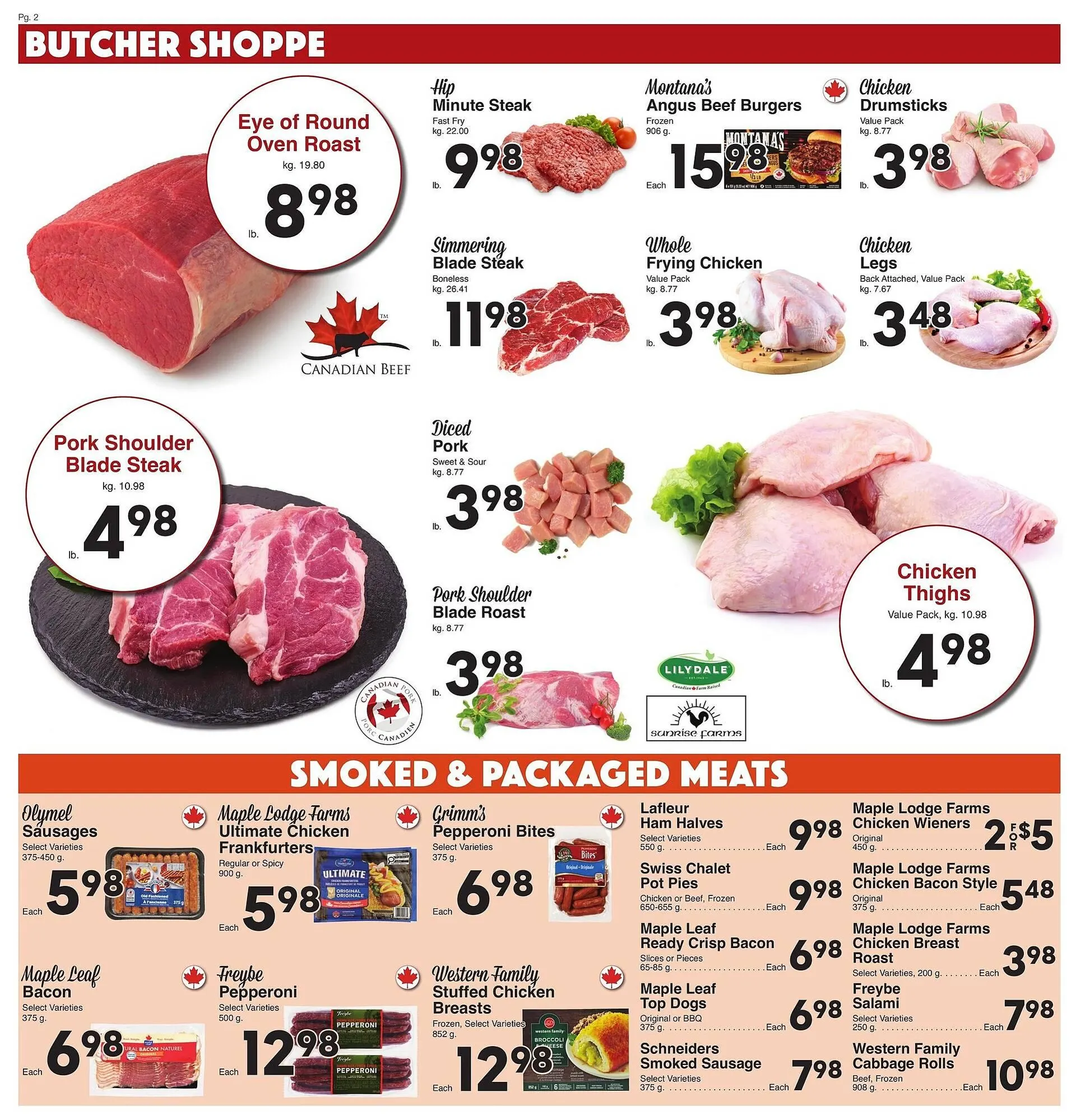 AG Foods flyer from February 6 to February 12 2026 - flyer page 2