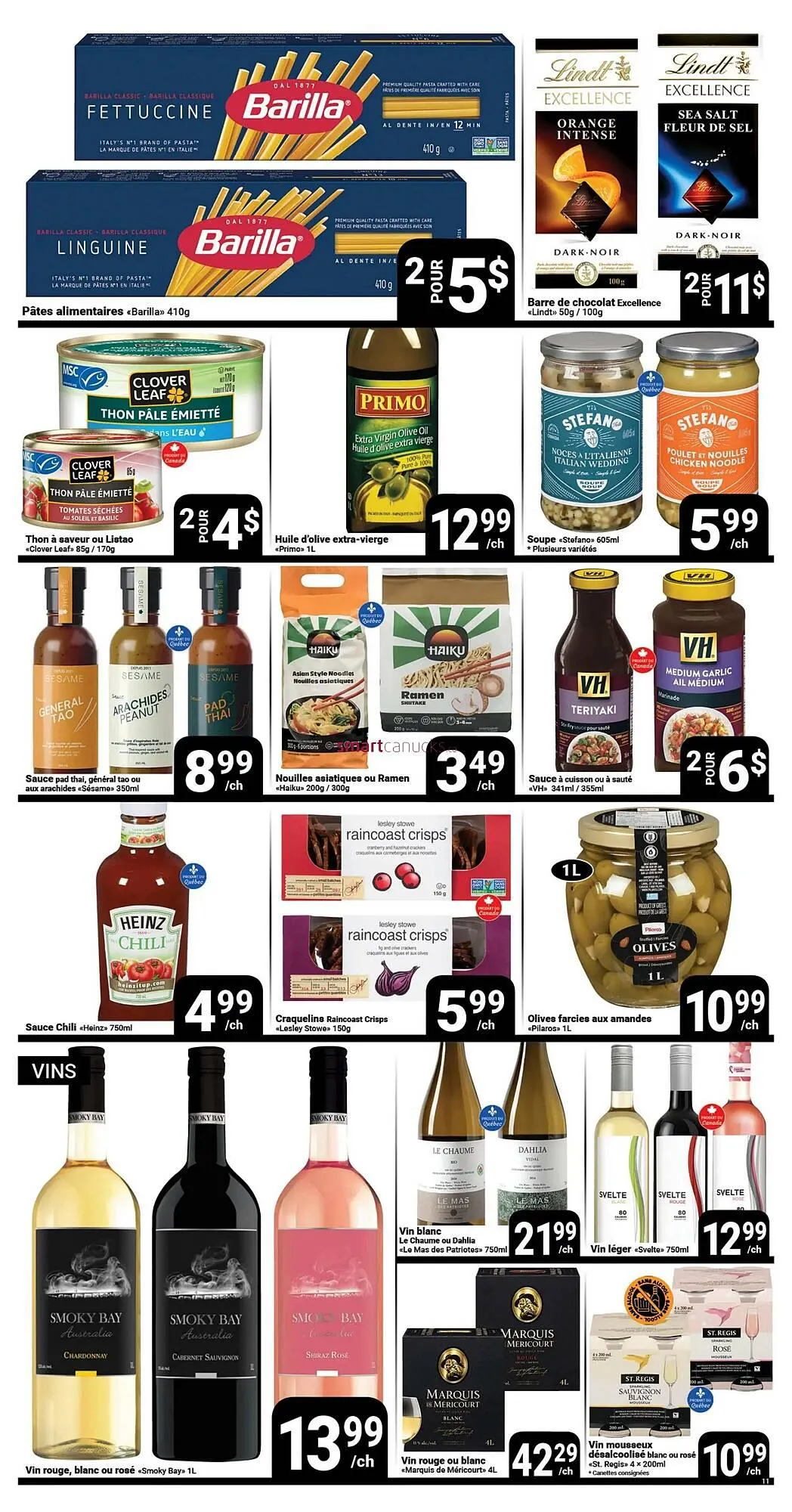 Pasquier flyer from February 12 to February 18 2026 - flyer page 11