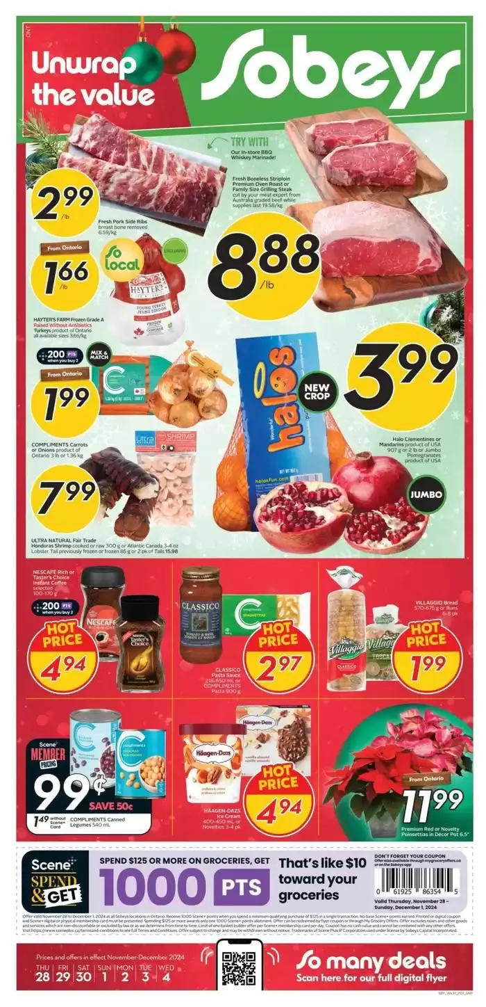 Great discounts on selected products from November 28 to December 4 2024 - flyer page 12