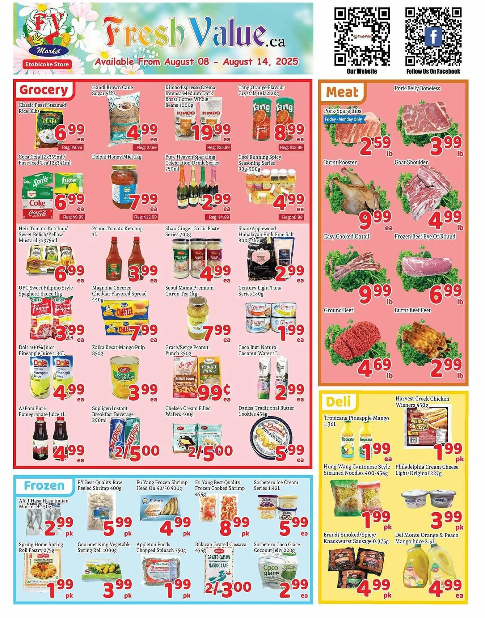 Fresh Value flyer - 1