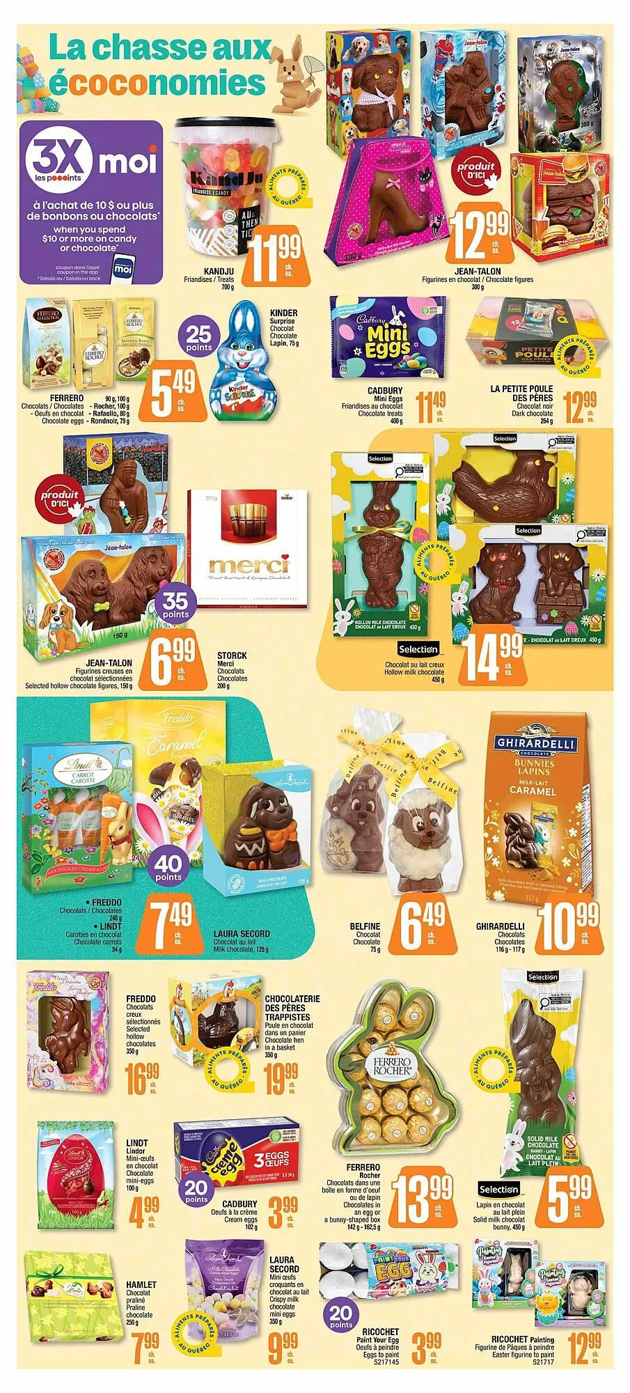 Jean Coutu flyer from April 3 to April 9 2025 - flyer page 3