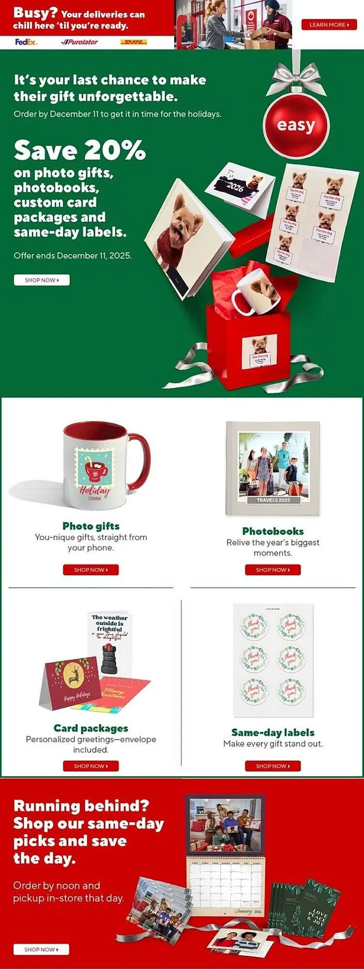 Staples flyer from December 5 to December 25 2025 - flyer page 10