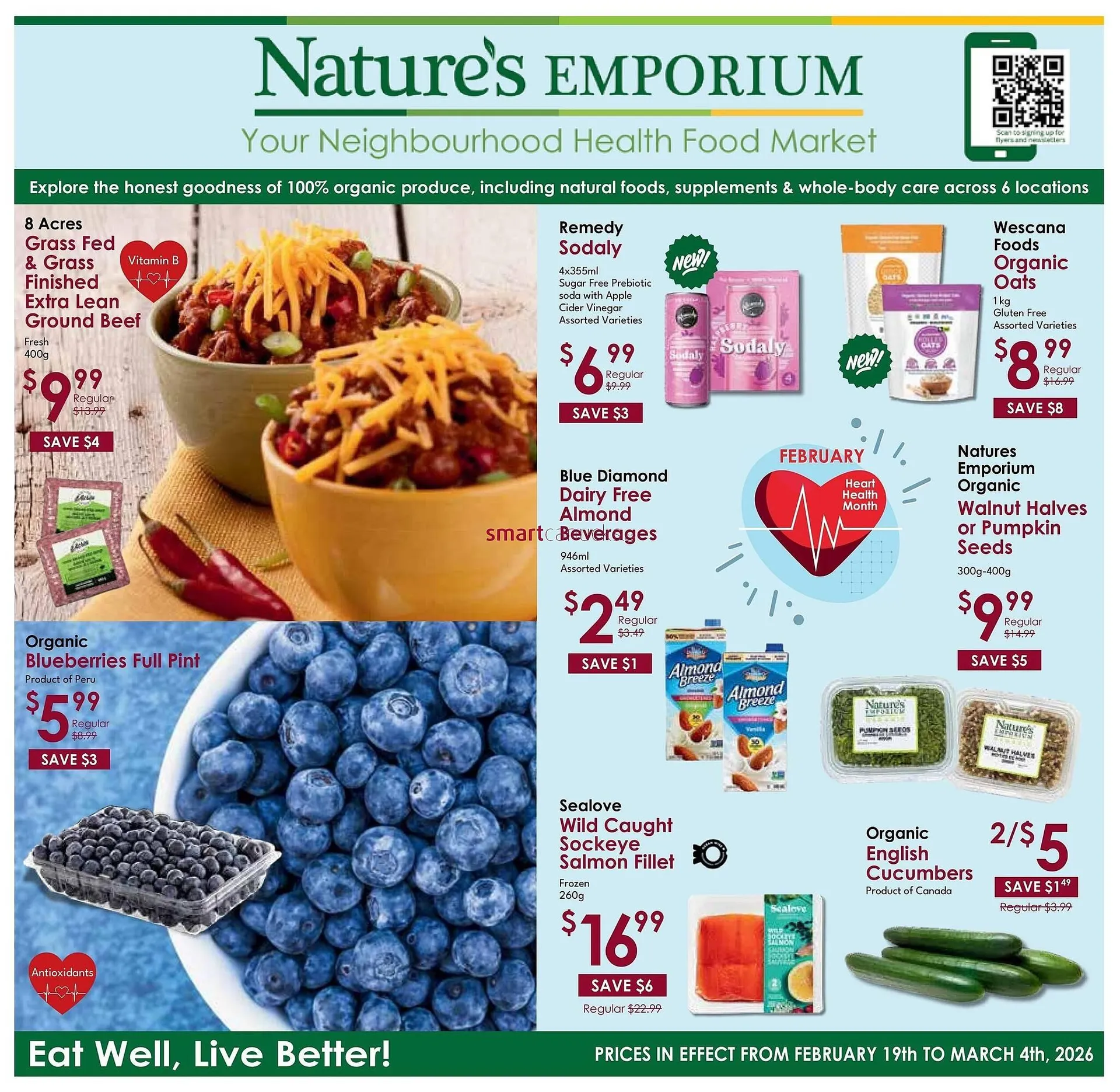 Nature's Emporium flyer from February 19 to March 5 2026 - flyer page 1