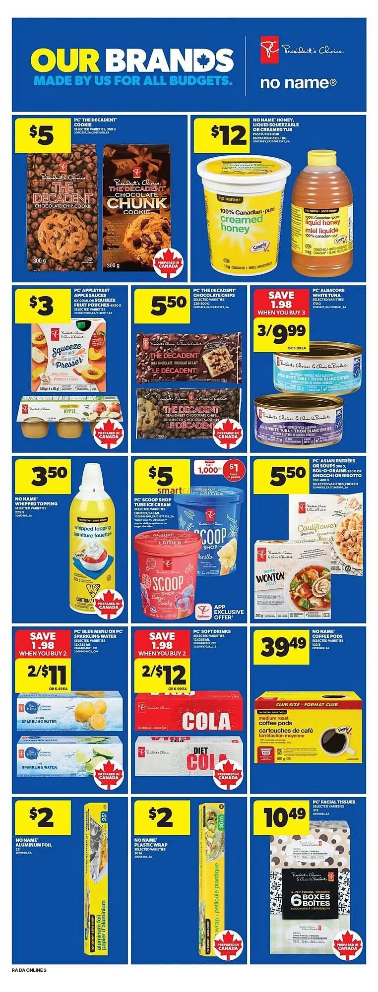 Real Canadian Superstore flyer from January 22 to January 28 2026 - flyer page 11