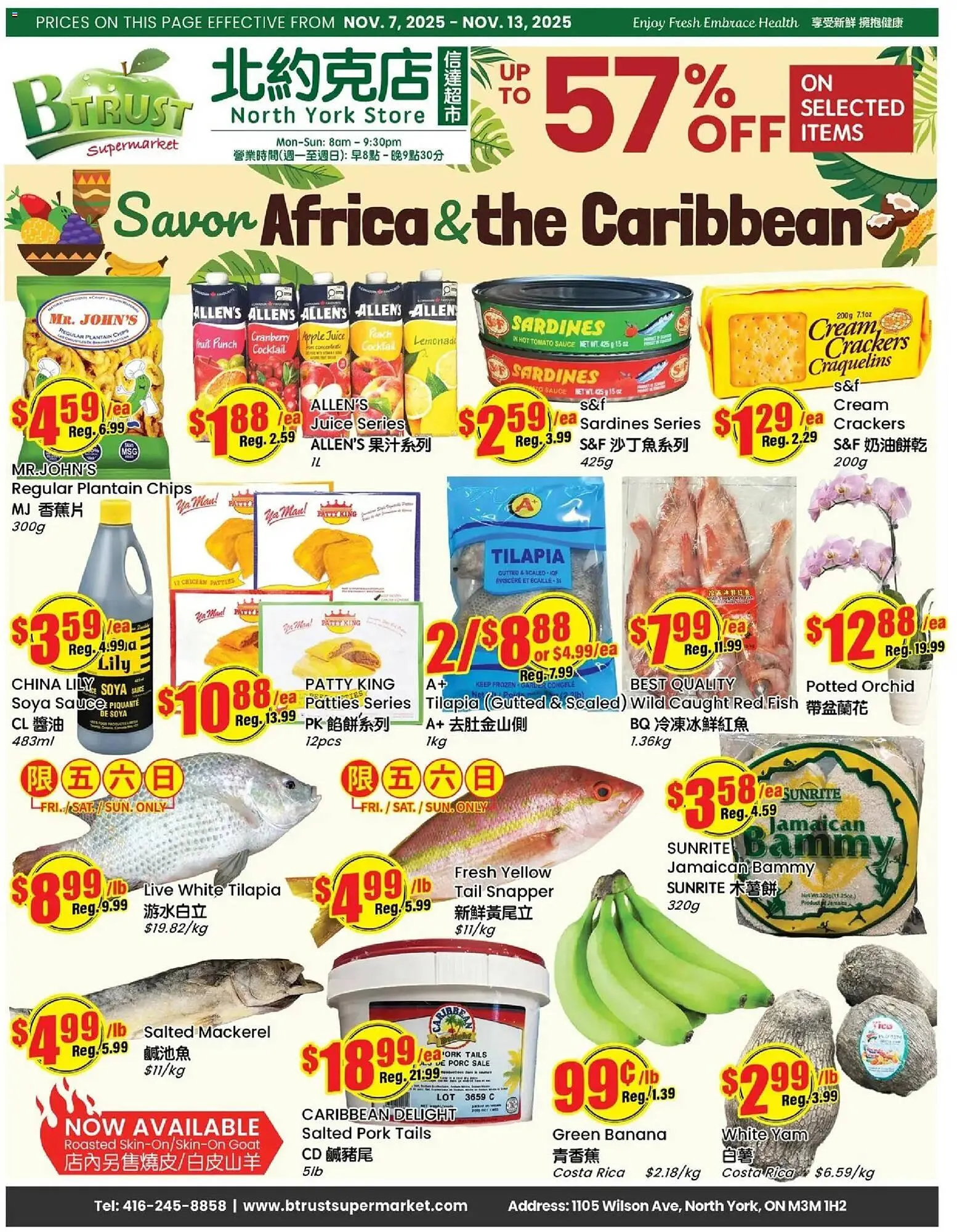 Btrust Supermarket flyer from November 7 to November 13 2025 - flyer page 1