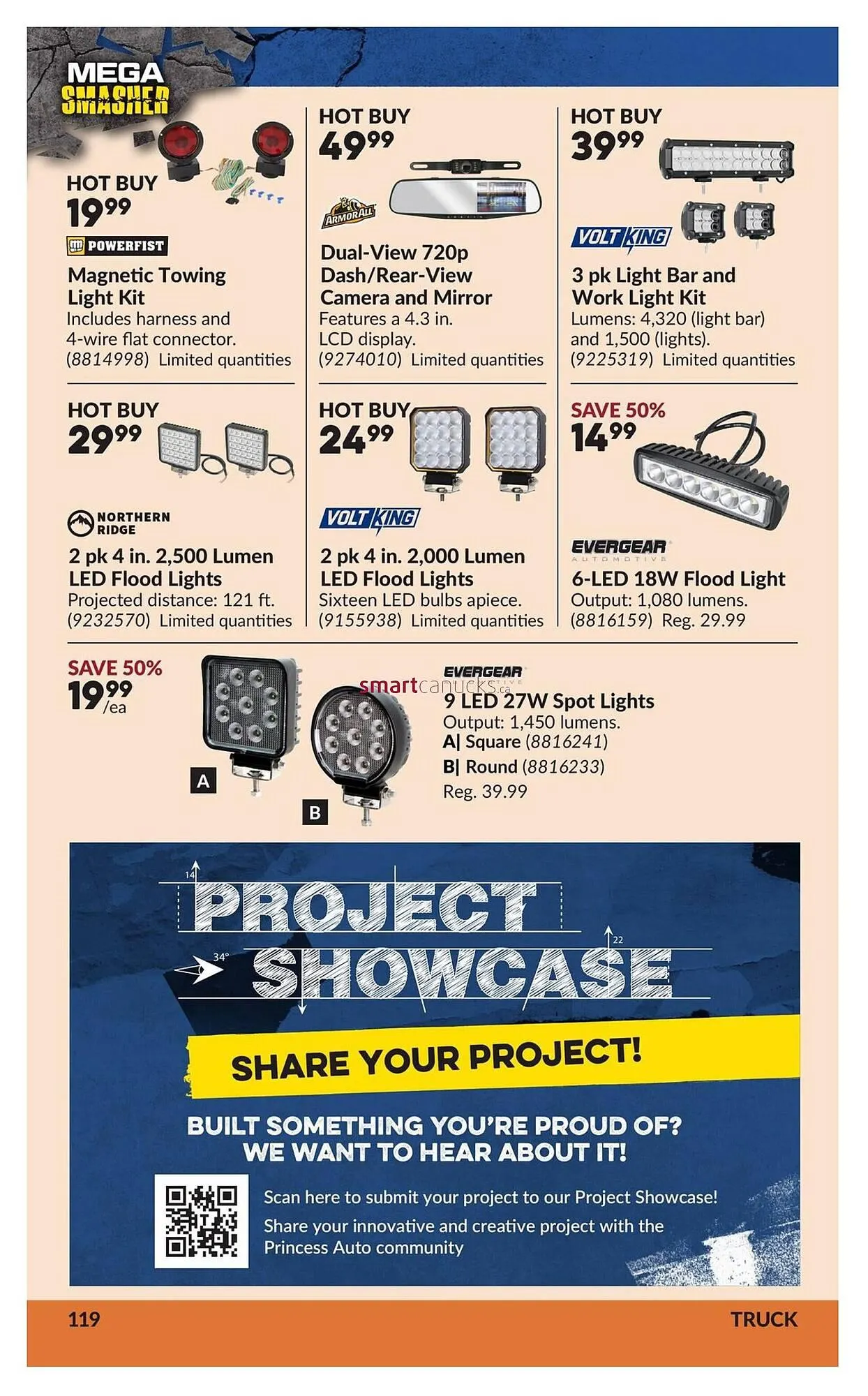 Princess Auto flyer from March 10 to March 22 2026 - flyer page 125