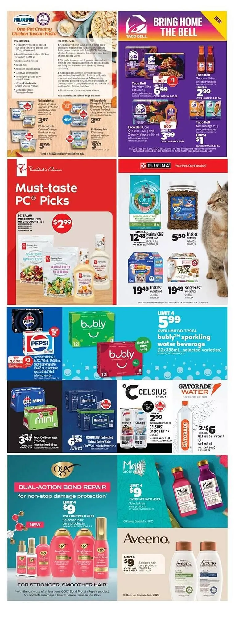 Real Canadian Superstore flyer from November 6 to November 11 2025 - flyer page 39