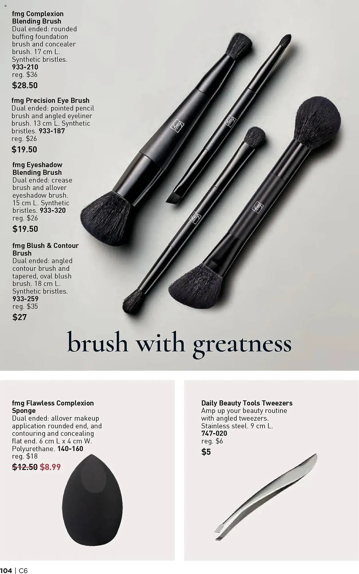 AVON flyer from March 12 to March 26 2026 - flyer page 104