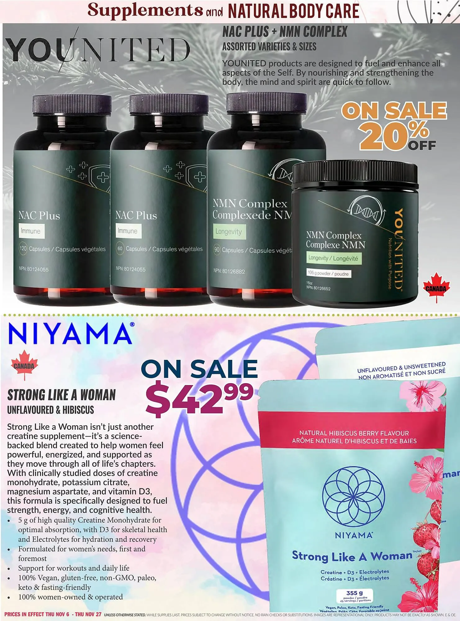 Foodsmiths flyer from November 6 to November 20 2025 - flyer page 14